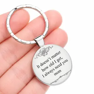 I Need You Mom Keychain, Sweet Meaningful Keepsake Gift for Mom, Perfect for Mother's Day Birthday Christmas