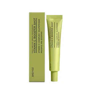 Vitamin C Booster Shot, Pure Vitamin C + Glutathione for Bright, Healthy Skin Glow, 1.01 fl oz