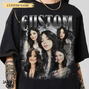Custom Bootleg Rap Tee, Hoodie, Sweatshirt, Custom Photo - Vintage Graphic 90s Tshirt, Custom Photo Shirt, CUSTOM Your Own Bootleg Idea Here, Insert Your Design