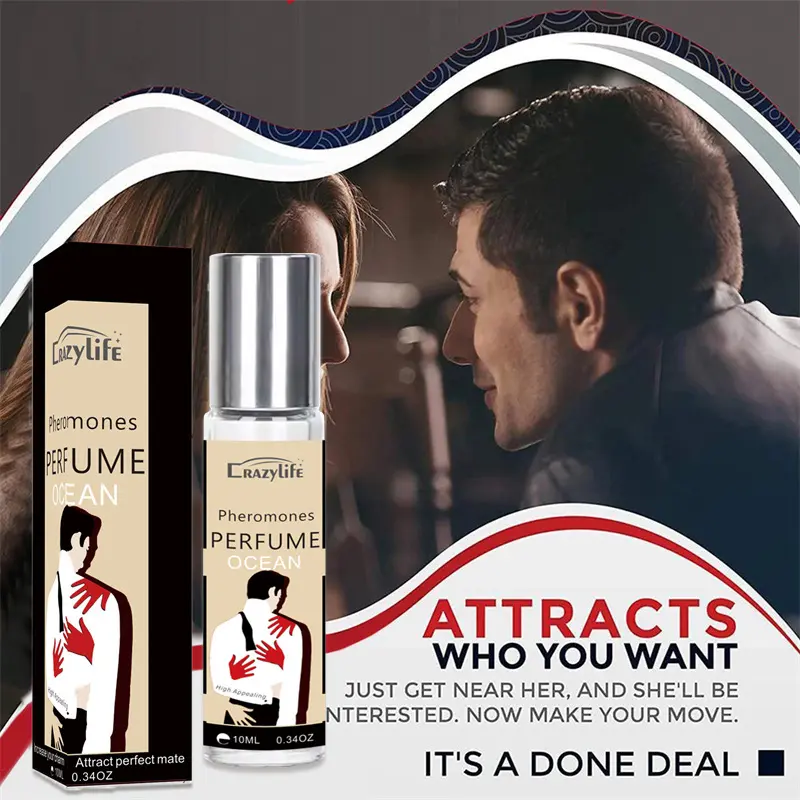 Crazylife Men's And Women's Perfume Attract Heterosexual Adults