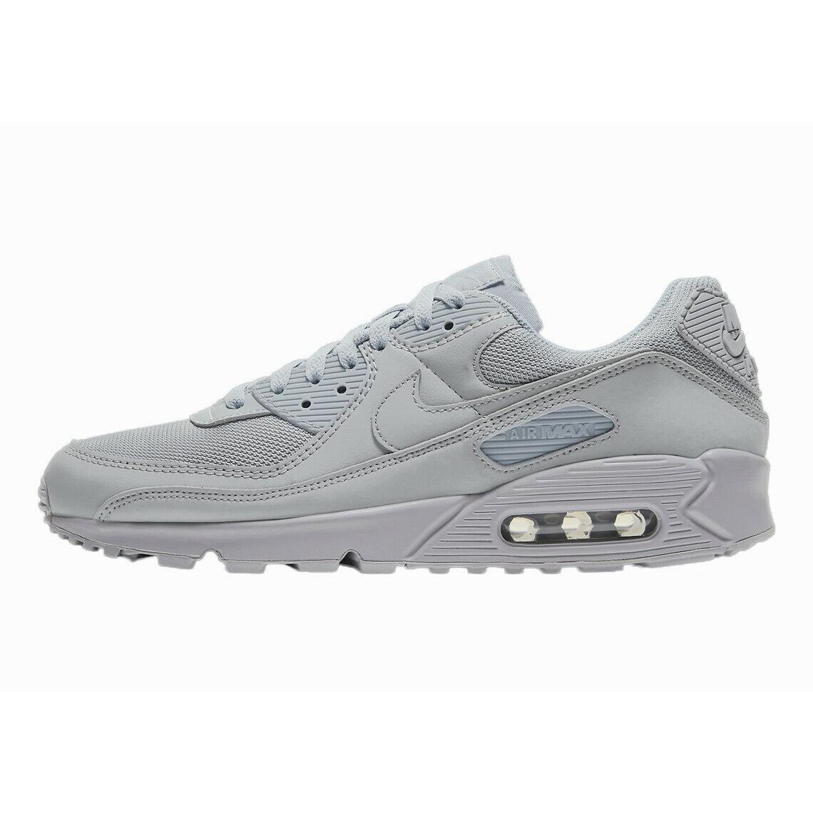 Mens Nike Air Max 90 Wolf GreyWolf Grey CN8490 001