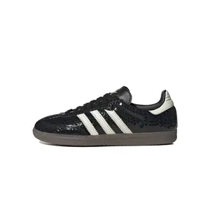 Adidas Samba OG WNNS "Patent Snakeskin Black Off White" IH9015