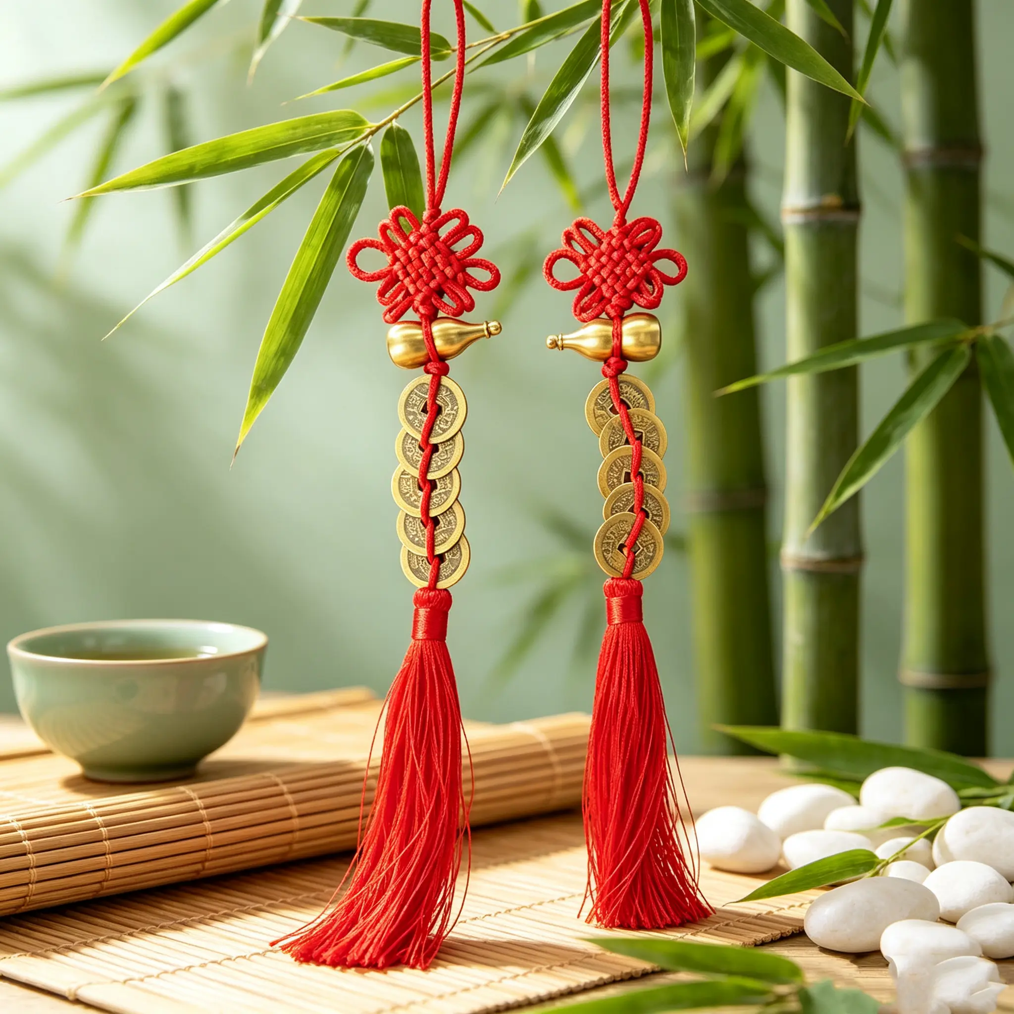 Taoist Five Emperors coin gourd pendant—suitable for peace, smooth progress, blessings, longevity, joy, enhancing fortune, career, and love.