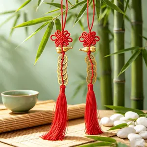 Taoist Five Emperors coin gourd pendant—suitable for peace, smooth progress, blessings, longevity, joy, enhancing fortune, career, and love.