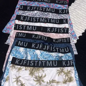 Set of 16/12/8/4 Active Men's Boxer Briefs - Multi-Pack Street Prints, Breathable Polyester Blend, Comfortable Fit Camouflage and Geometric Patterns, Everyday Underwear - KJFISTMU