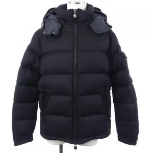 Pre-owned MONCLER Nylon Small Leather Goods MONTGENEVRE Down Jacket