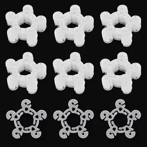 60 count Balloon Clips for Balloon Arch Kit, Column Stand -  Plastic Clips for Party Wedding  Shower Decorations