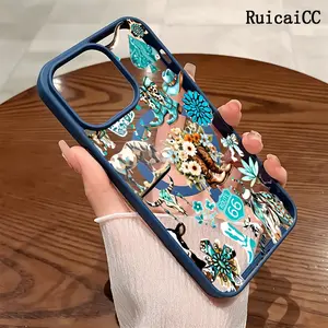 Premium Magnetic Phone Cases for iPhone11/12/13/14/15/16//17/Air/promax/Plus Western Cowboy Cowhead Boots y2k cased MagSafe Ready, Anti-Fall, Springtok and Ultra-Thin Design | Perfect for Everyday Use Protector Screen Protector Aesthetic Resistance