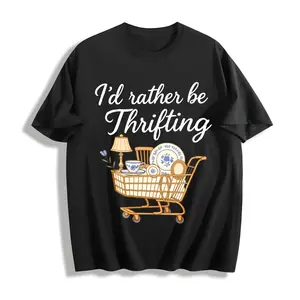 Comfort Colors I’d Rather Be Thrifting Shirt, Thrift Aesthetic Shirt, Blue And Gold Vintage Sweater, Retro Thrifting Graphic Tee, Boutique Style