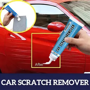 Scratch Repair Kit, 5-Minute Gloss Restoration, Quick Removal of Car Paint Spiral Scratches, Car Scratch Remover, Suitable for All Colors, Jokjok Brand
