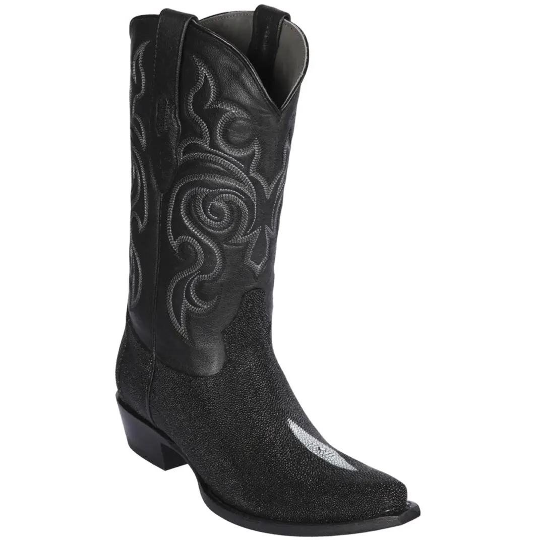 Stingray Cowboy Boots Snip-Toe