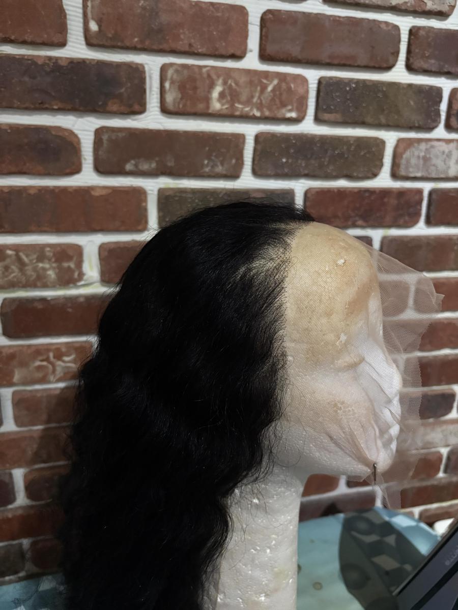 Item: 13x6 deep wig, 28"