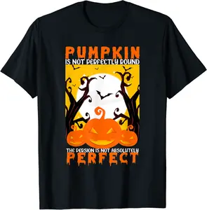 Funny Halloween Shirt Party Happy Pumpkin Graphic Plus Size T-Shirt - Kalecarroll Shop 29B09GG3L41J