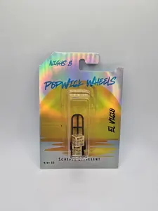 Popwick Wheels Limited Edition Dolly El Vicio #4/10 with Mini Hot Wheels Boxes Scalper Repellent Design for Collectors
