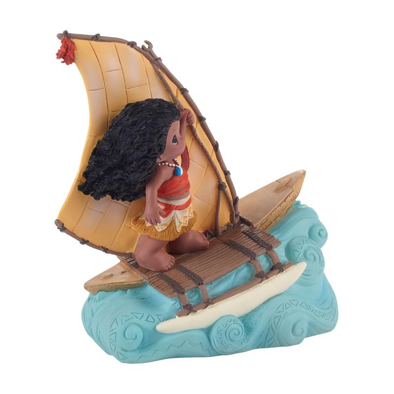 Precious Moments Find Your Strength Disney Moana LED Figurine