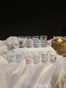 Salvatore Manor Shot Glass Collection