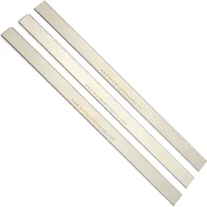 Jointer 10 x 3/4 x 1/8 Inch Jointer for G0455, H7397, SIP 01550, HC26C, Scheppach HC260 Thickness Planer Blades - Pack of 2 Resharpenable