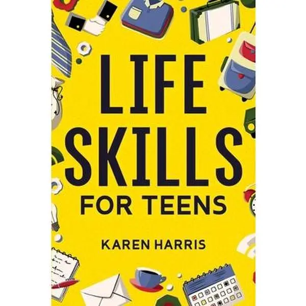 USED Book - Life Skills for Teens by Harris, Karen (Paperback) - english