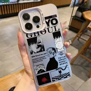 Phone Case - Tokyo Ghoul Phone Case, Compatible with Iphone 17, 16, 15, 14, 13, 12, 11 , Pro, Max, Air, Featuring a Matte Surface Design to Prevent Drops