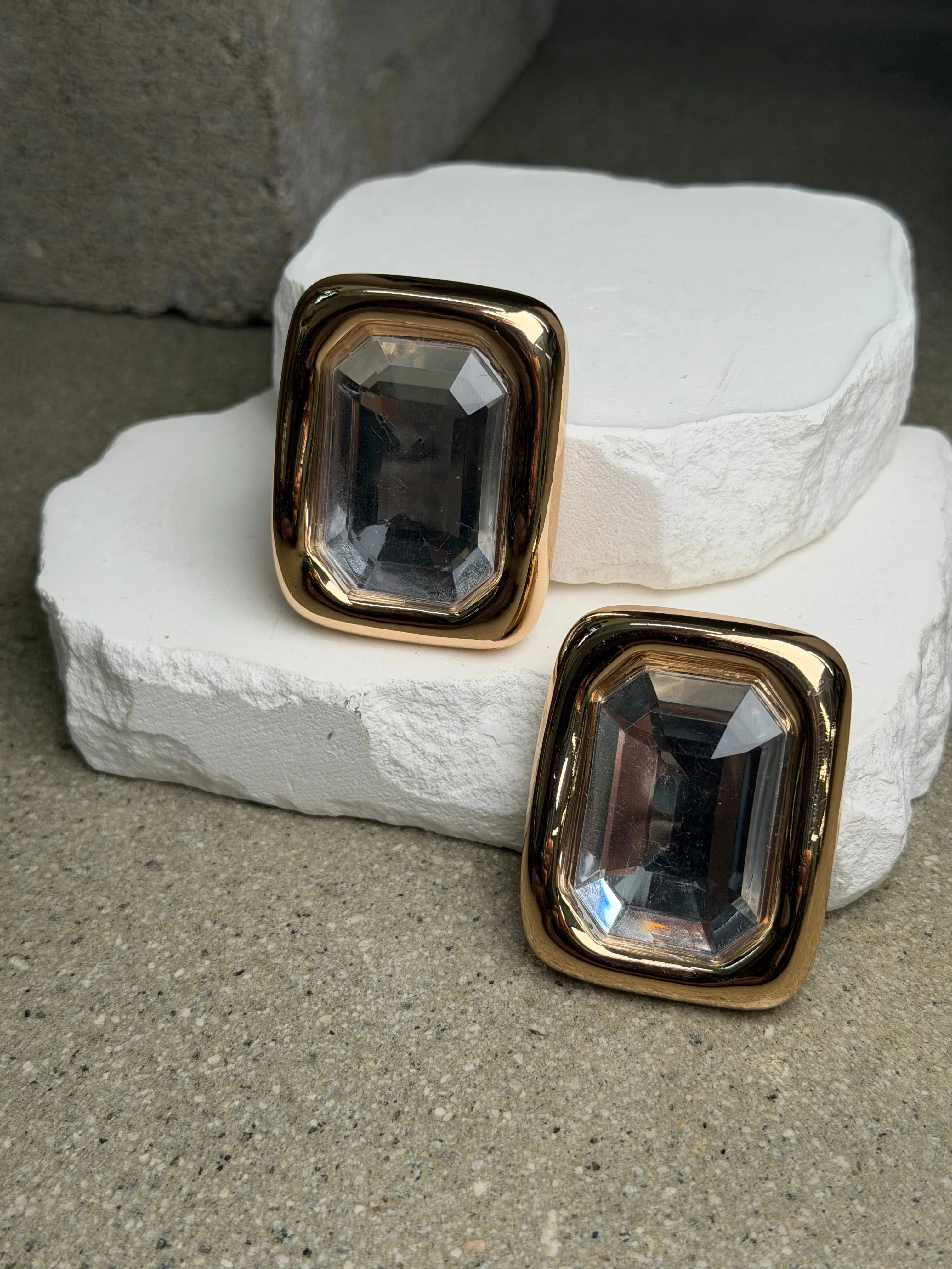 The Opulence Oversized Stud Earring