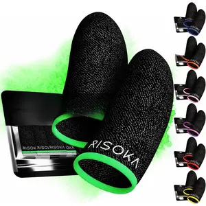 10 count Gaming Finger Sleeves -  Touchscreen Glide - Thumb Sleeve for Mobile  - Dedales Gamer Profesionales - Phone Accessories