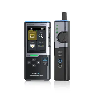 FNIRSI LPM-10A Multifunctional Network Cable Tracker with 2.4-inch Color Screen PoE Detection & Type-C Charging