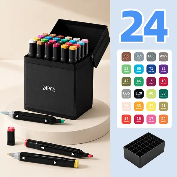 24 Pcs