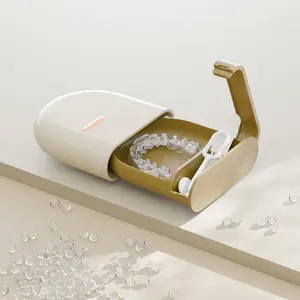 Portable Orthodontic Retainer Box, Adult Dental Aligner Storage Case, Travel Tooth Guard Holder, Convenient Denture Organizer