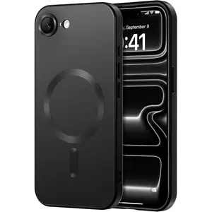 Luxury compatible magnetic for iPhone17e 16e  7 8 SE2 SE3 7Plus 8Plus phone case with camera protection and scratch resistant protective cover