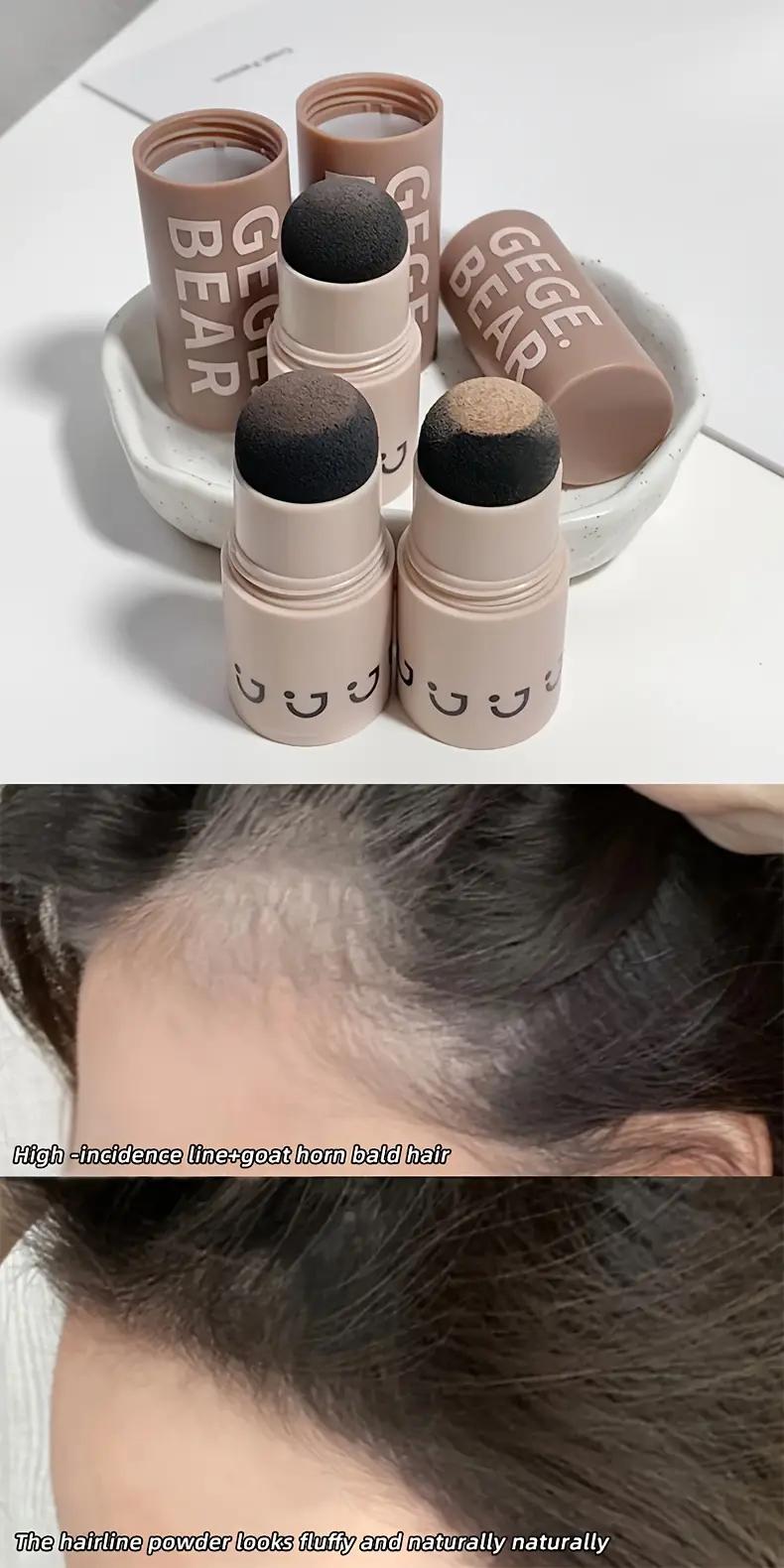 [Waterproof Hairline Stick] Waterproof Sweatproof Hairline Stick Hairline Filler | Modifying and Filling Powder