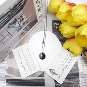 Pre-owned Louis Vuitton Gold Tone Round Silver Neklace T10311488