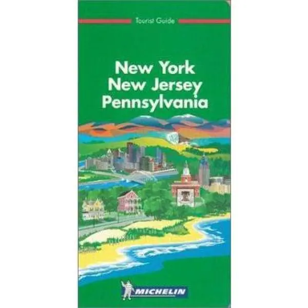 USED-Michelin THE GREEN GUIDE NY/NJ/PA, 1e (THE GREEN GUIDE) by Michelin Travel Publications (Paperback)