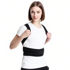 Medical Adult Posture Correction Belt - Back & Sitting Posture Support, Unisex Design, Chair Must-Have, Nurse Waist Protector