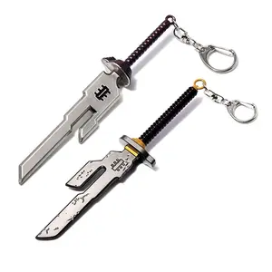 Inverted Spear of Heaven cursed tool keychain for jjk anime toji cosplay keychain Props holiday for fans