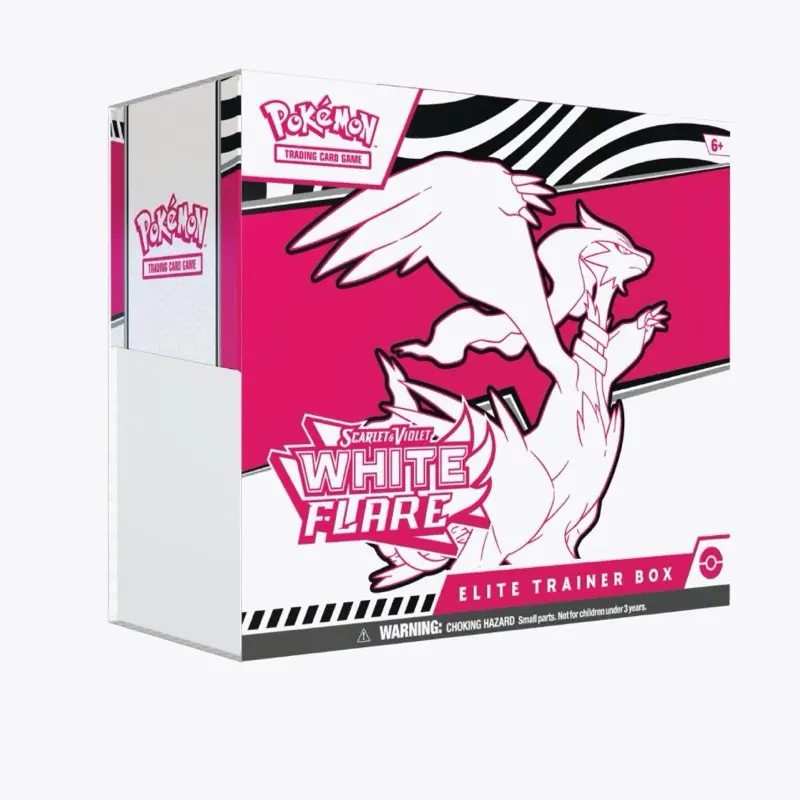 Pokemon Trading Card Game: White Flare Elite Trainer Box