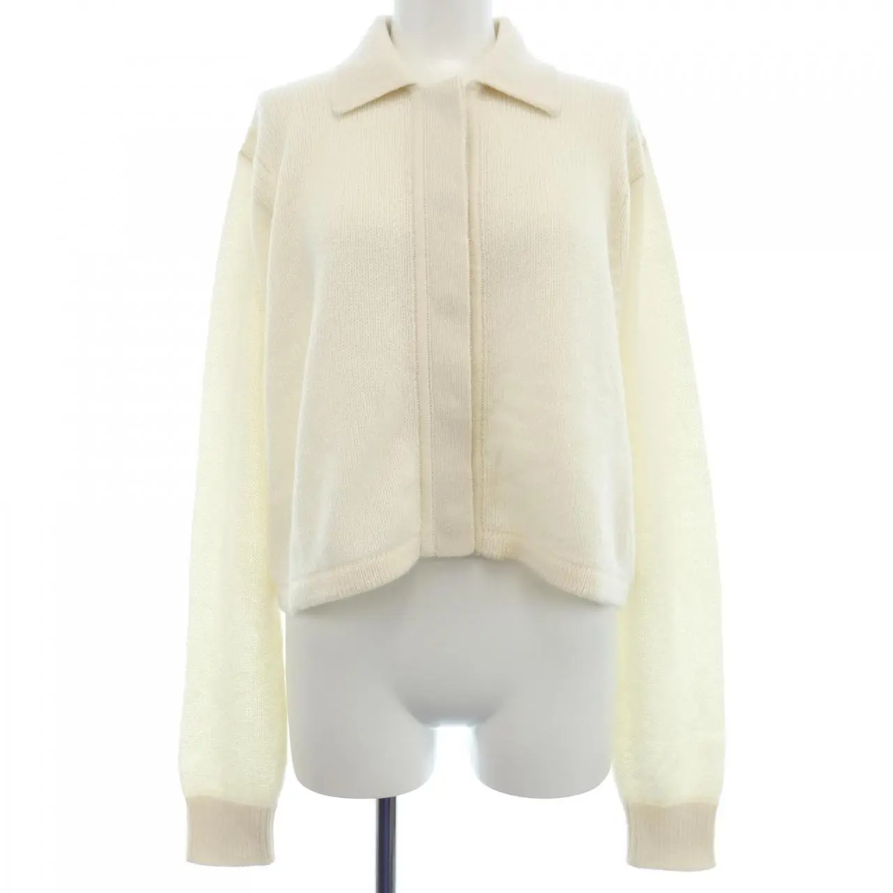 Pre-owned HERMÈS Cashmere Small Leather Goods Hermes Cardigan