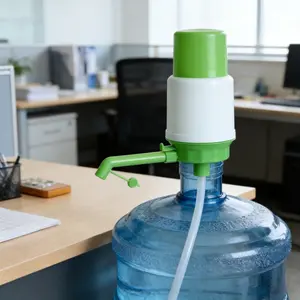 3pcs Household Manual Pressure Drinking Water Fountain, Convenient Bottled Water Pump