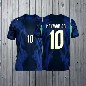 2026 away Blue #10 Neymar Short SleeveJersey