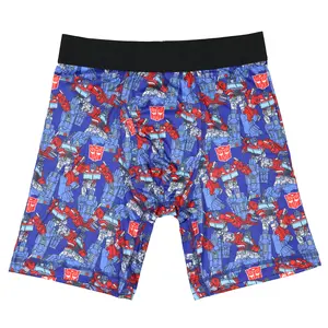 Transformers Boxer Briefs Men's Optimus Prime Autobot Adult All Over Print Underwear