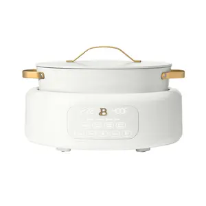 Beautiful 10 in 1, 6 Qt Electric Multi-Cooker, Black Sesame by Drew Barrymore
