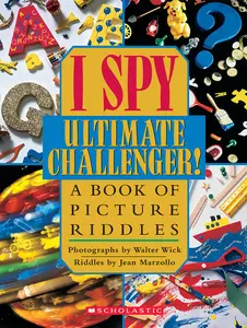 USED-I Spy Ultimate Challenger: A Book of Picture Riddles by Marzollo, Jean (Hardcover)