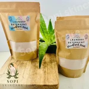 Pure Laundry detergent non toxic Household