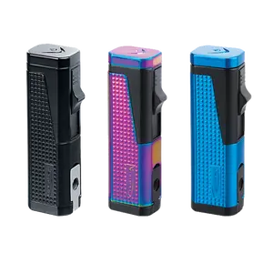 Vector Urbano Triple Flame Torch Lighter with Cigar Punch