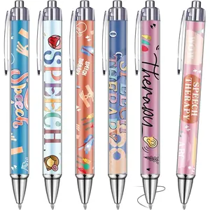 24 count Speech  Appreciation Gifts Speech Language Pathology Ballpoint Pens SLP Thank You Gifts for SLP Party Favors Birthday  Bag Stuffers Party Supplies