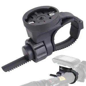 Road bike computer mount and light bracket, universally compatible with light bases of Garmin, Magene, Xplova, Blackbird and Magicshine
