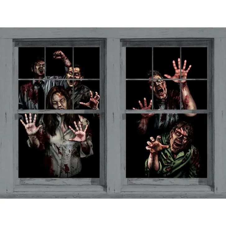 Zombie Asylum two 34.5"x60" Backlit Posters