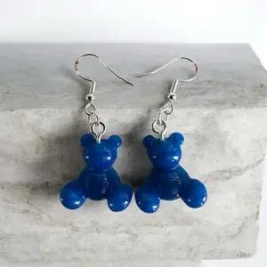 Mini bear earrings