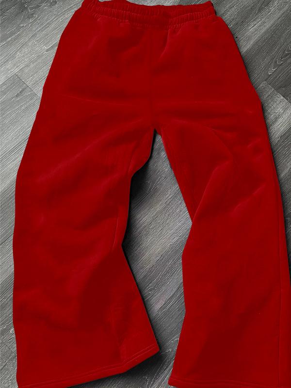 Men's Cherry Blossom Embroidery Sweatpants, Floral Print Sweatpants, Regular Fit Casual Comfy Jogger Pants for Spring & Fall, Men's Trousers for Daily Wear Men's Cherry Blossom Embroidery Sweatpants, Floral Print Sweatpants, Regular Fit Casual Comfy Jogger Pants for Spring & Fall, Men's Trousers for Daily Wear