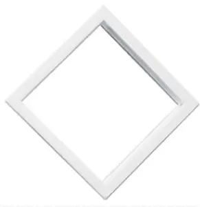 Elixir Mobile Home Door 10 x 10 Window White