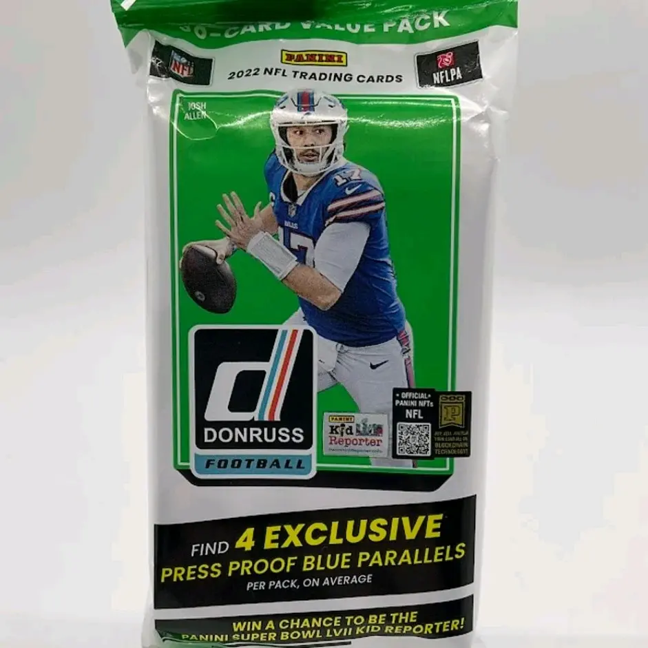 2022 Donruss Value Pack